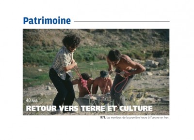 40 ans, Retour vers Terre et Culture