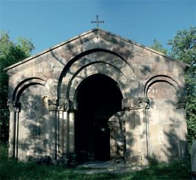 Mise hors d'eau de la toiture de Bghéno Noravank