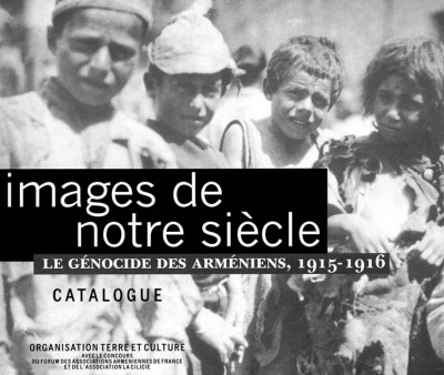 Exposition « Images du XXe siècle » sur le génocide des Arméniens