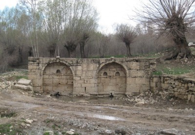Fontaines de Havav avant restauration