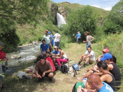 Campagnes de travail volontaire été 2015 en Arménie